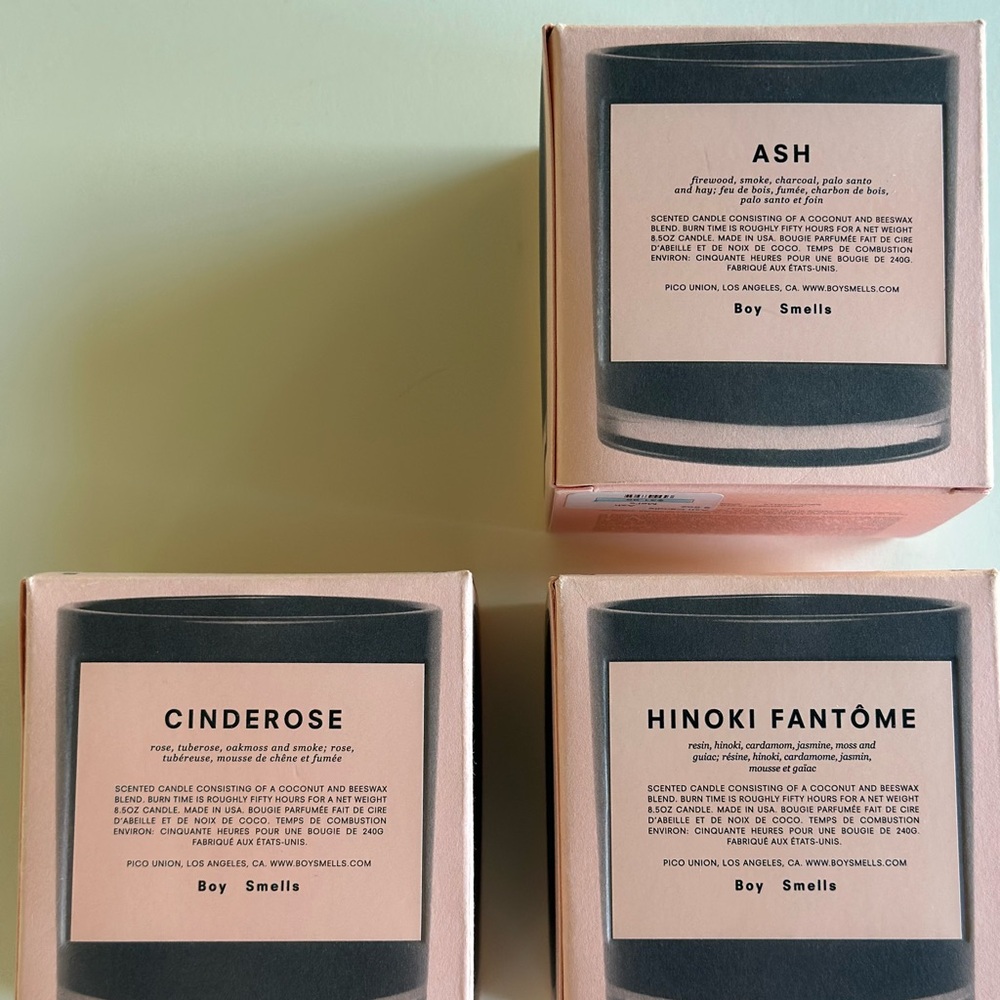Boy Smells candles